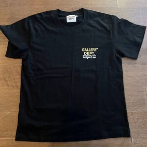 Gallery Dept Black T-shirt - Classic Fit